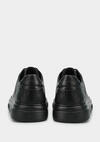 Siyah Deri Erkek Sneaker