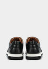 Siyah Deri Erkek Sneaker