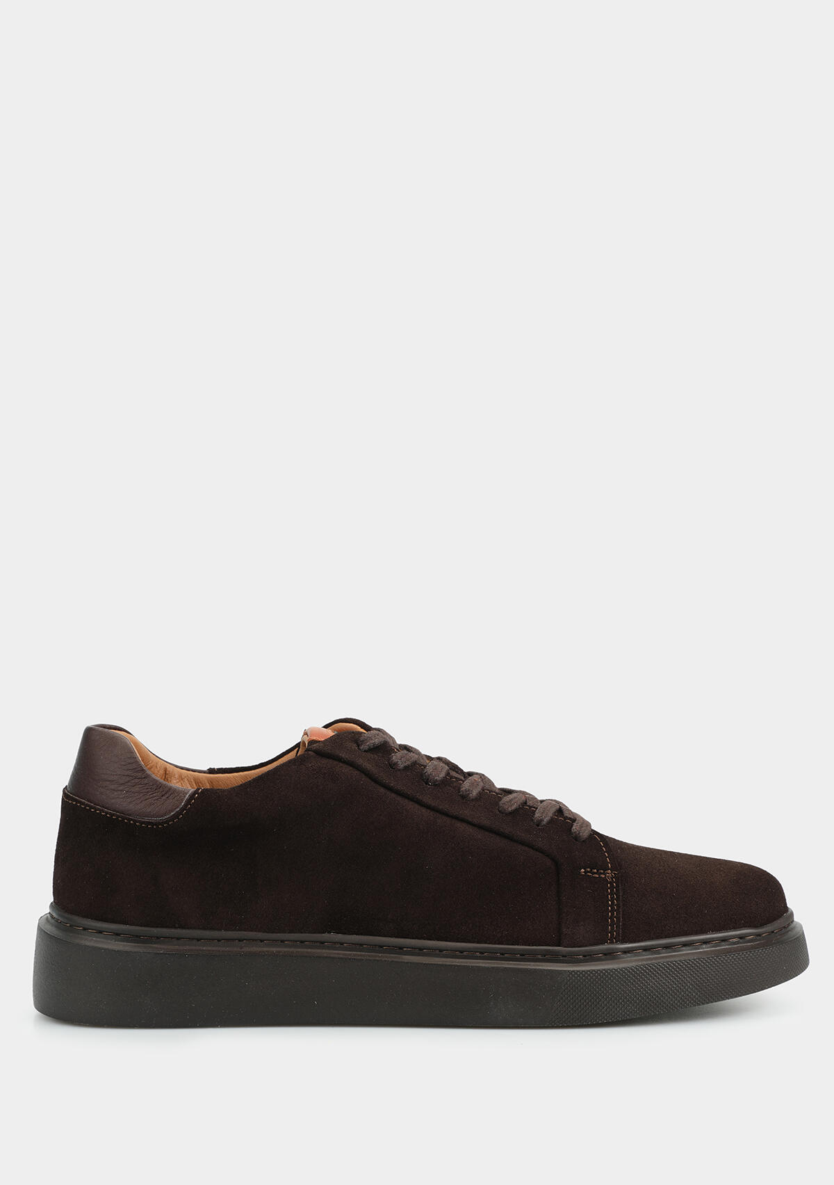 Kahve Deri Erkek Sneaker