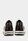 Kahve Deri Erkek Sneaker