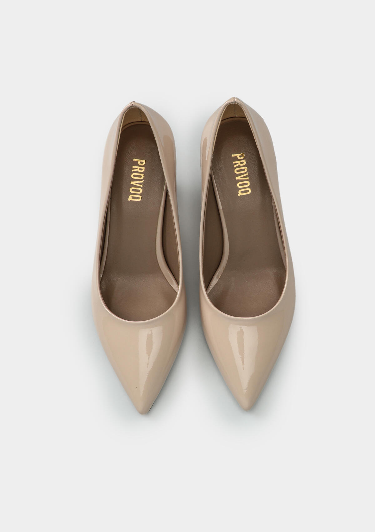 Bej Kadın Stiletto