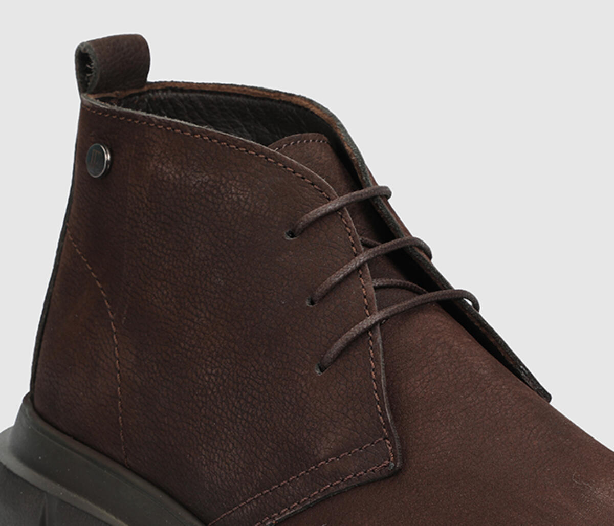 Kahve Deri Kadın Bot