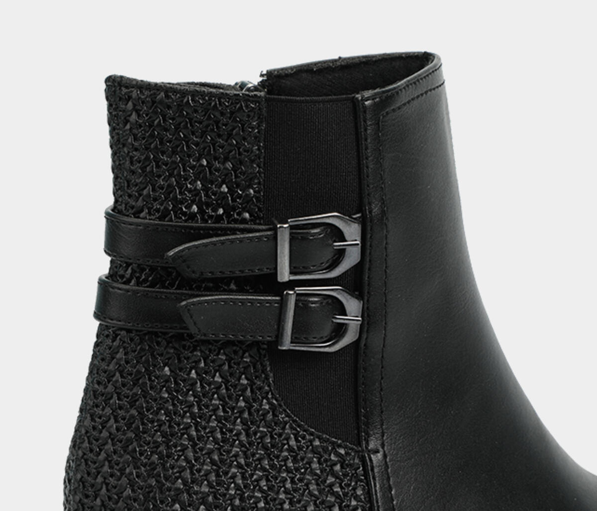 Siyah Kadın Bootie