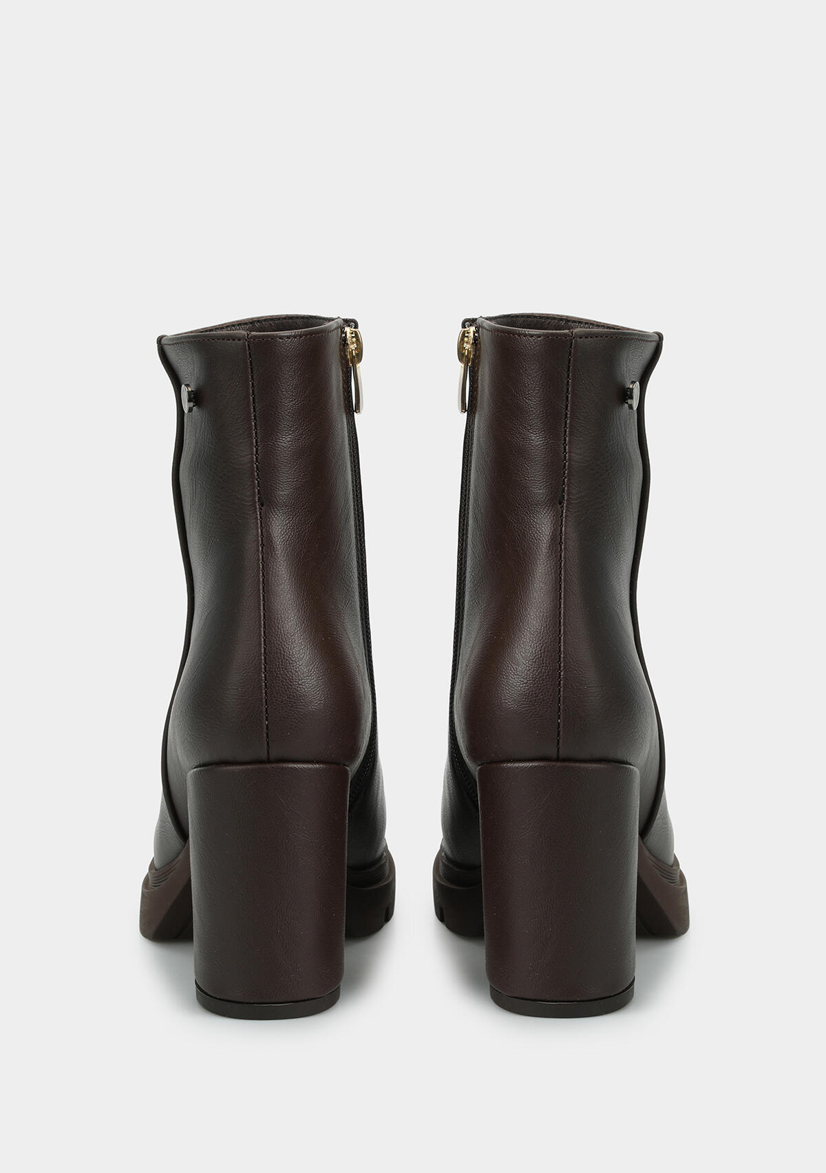 Kahve Kadın Bootie