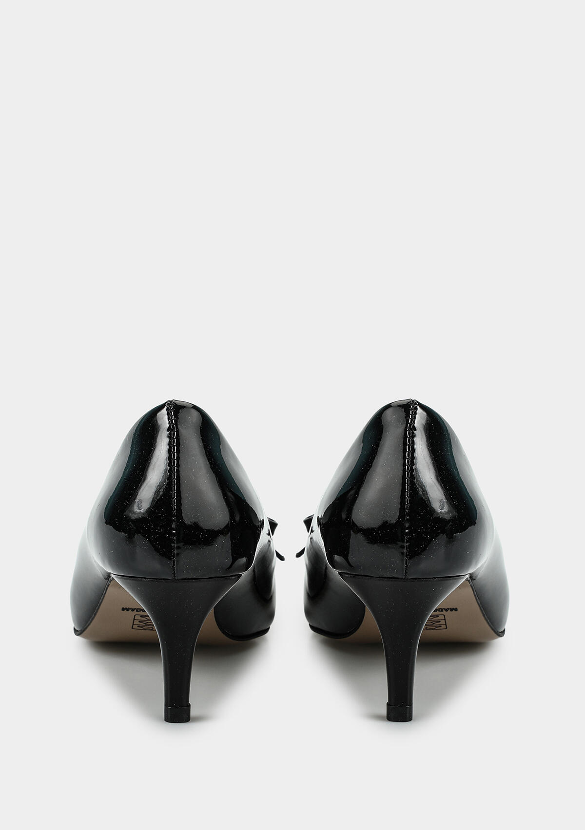 Siyah Kadın Stiletto