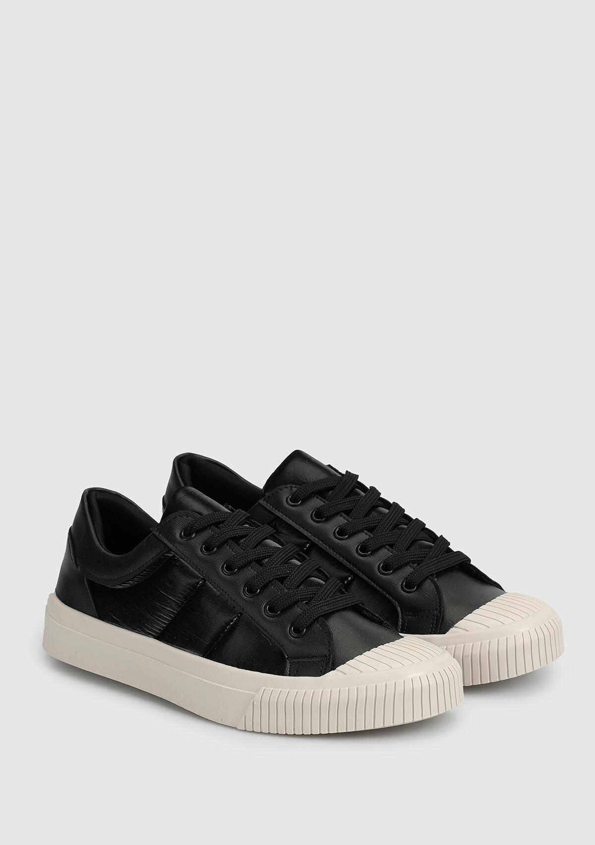 Siyah Kadın Sneaker