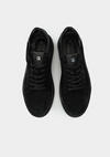 Siyah Deri Erkek Sneaker