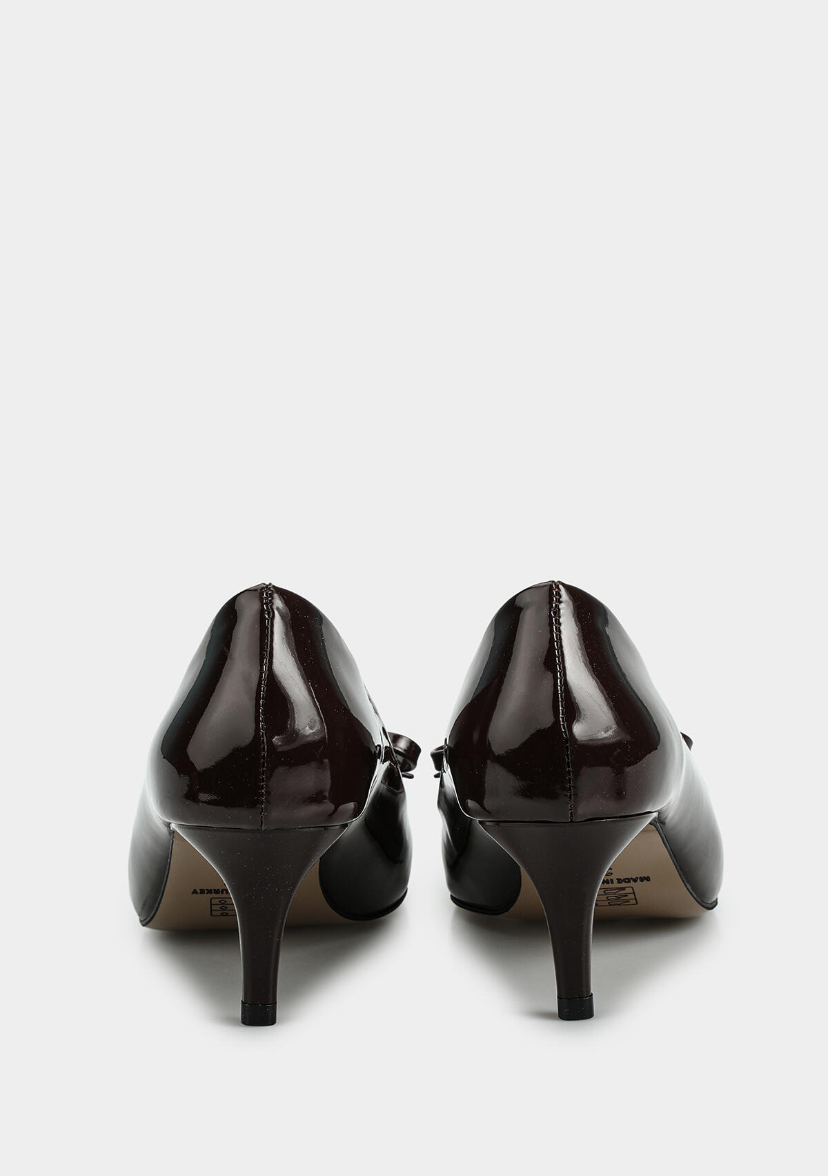 Kahve Kadın Stiletto