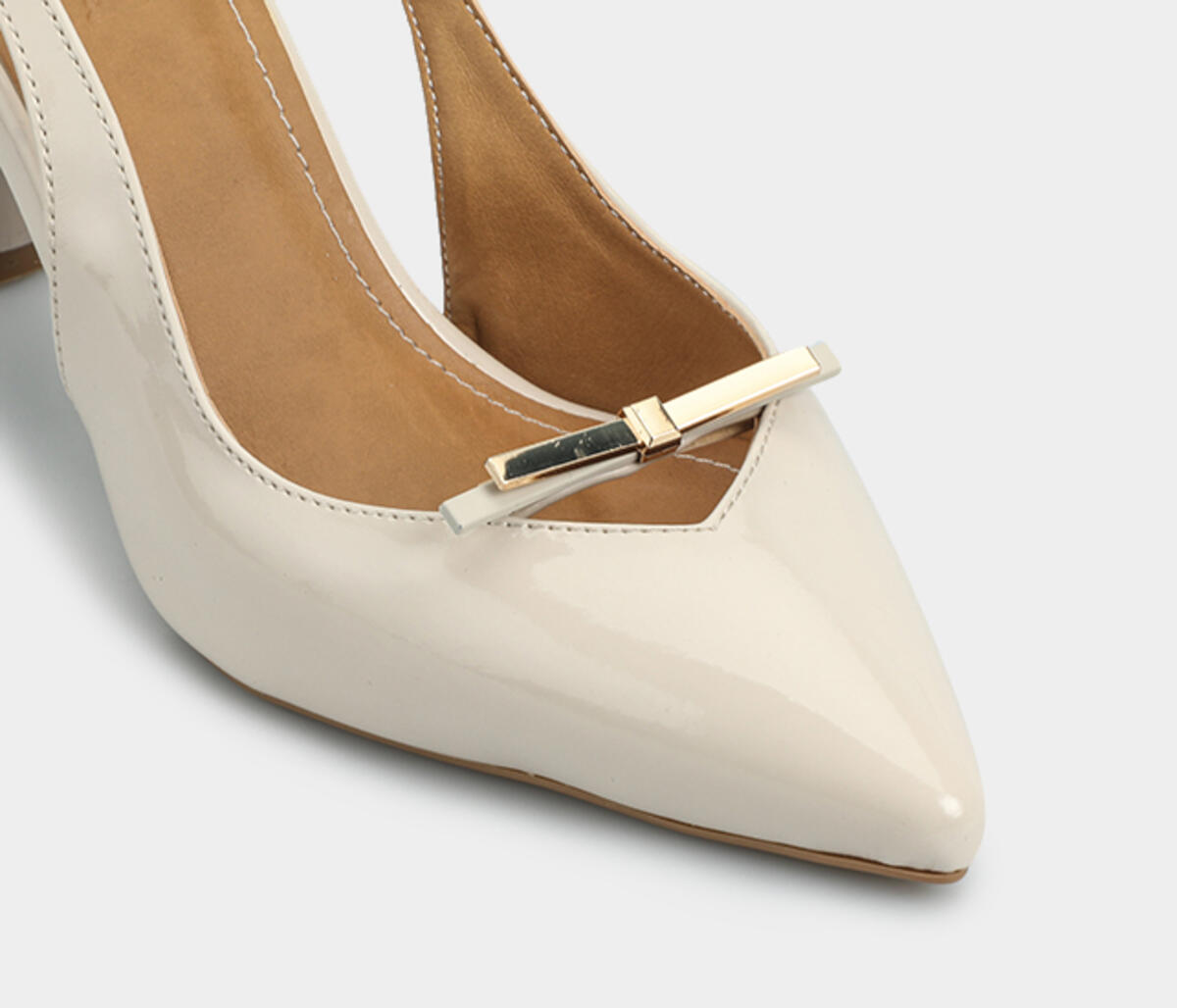 Bej Kadın Ayakkabı