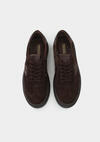 Kahve Deri Kadın Sneaker