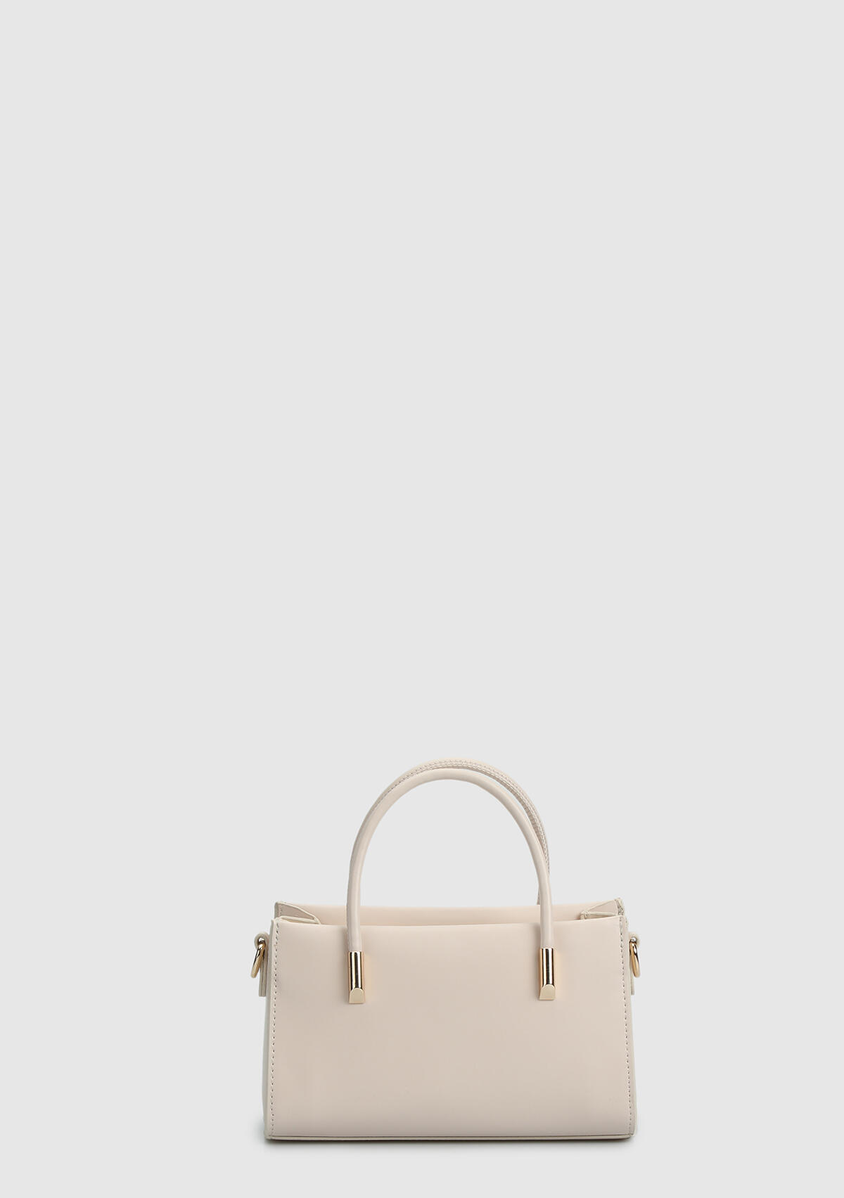 Bej Kadın Omuz Çantası