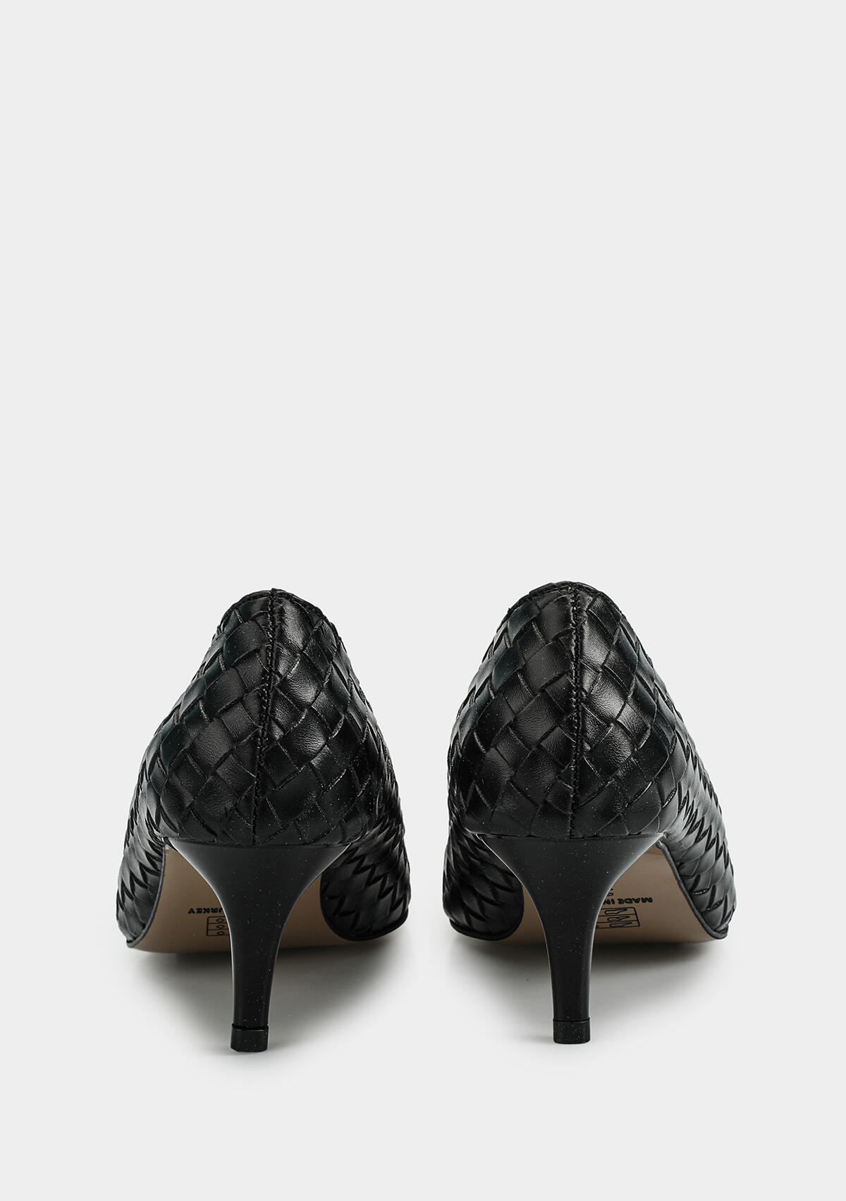 Siyah Kadın Stiletto