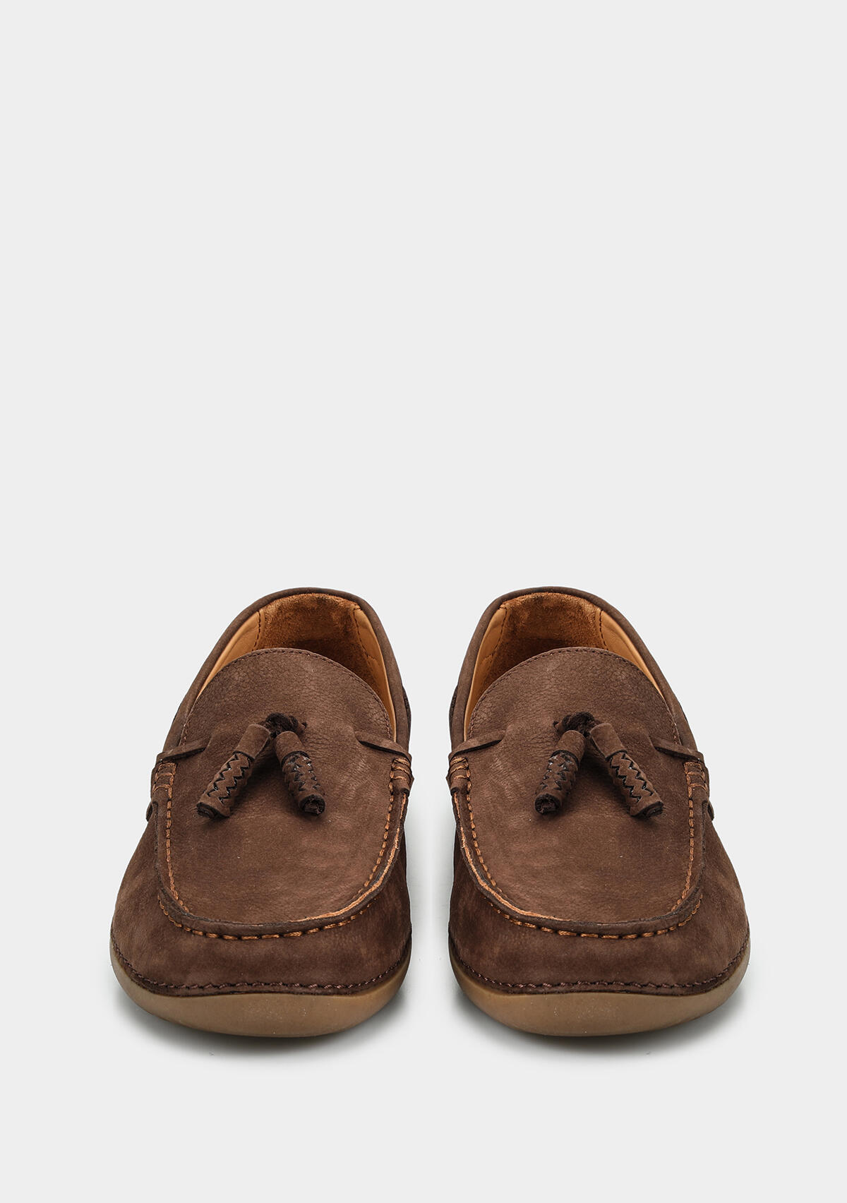 Kahve Deri Erkek Ayakkabı