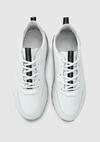 Beyaz Deri Erkek Sneaker