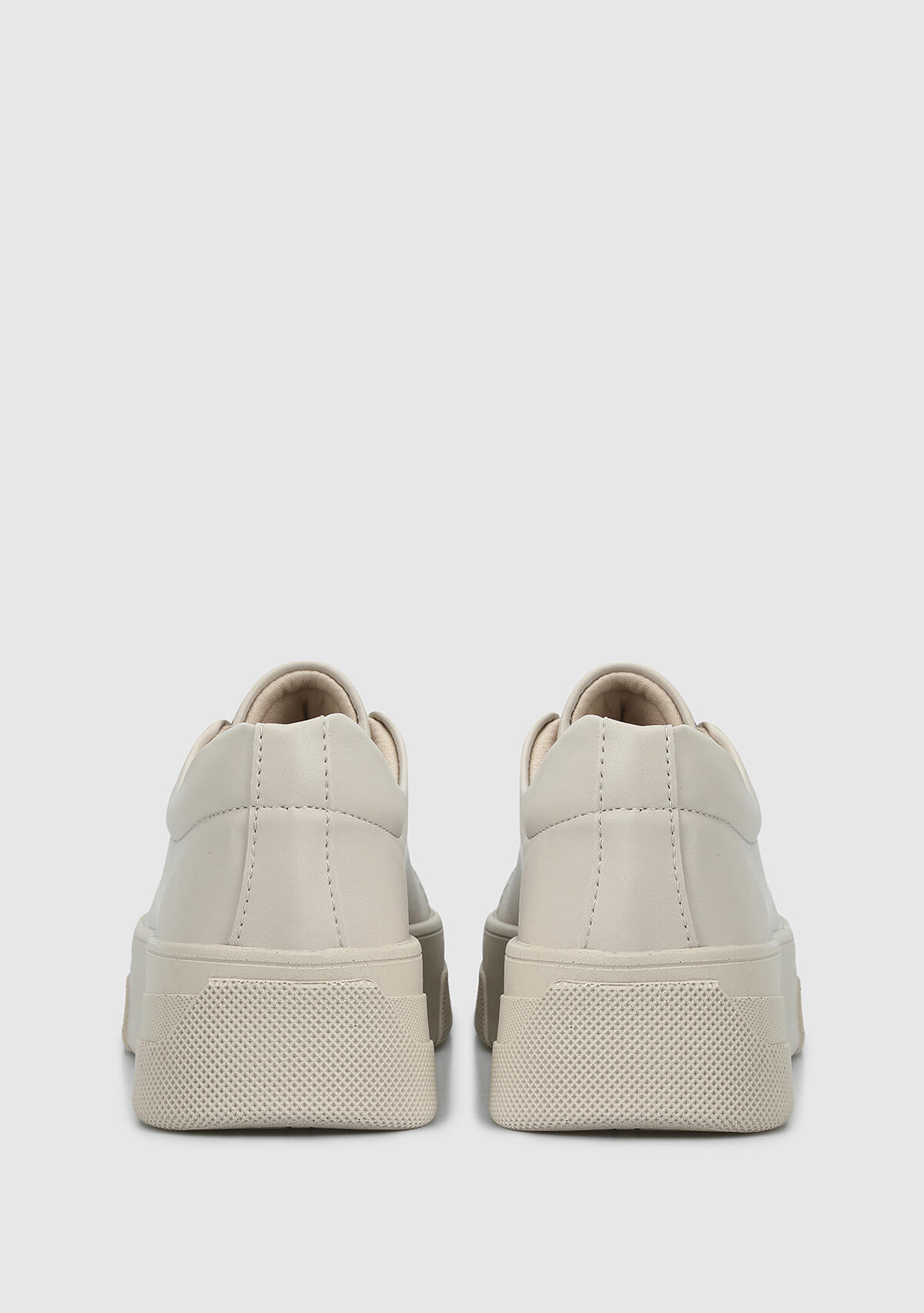 Ekru Kadın Sneaker