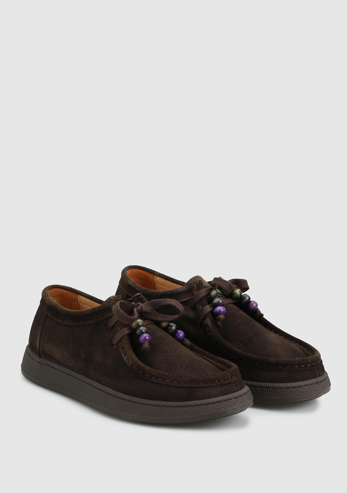 Kahve Deri Kadın Ayakkabı