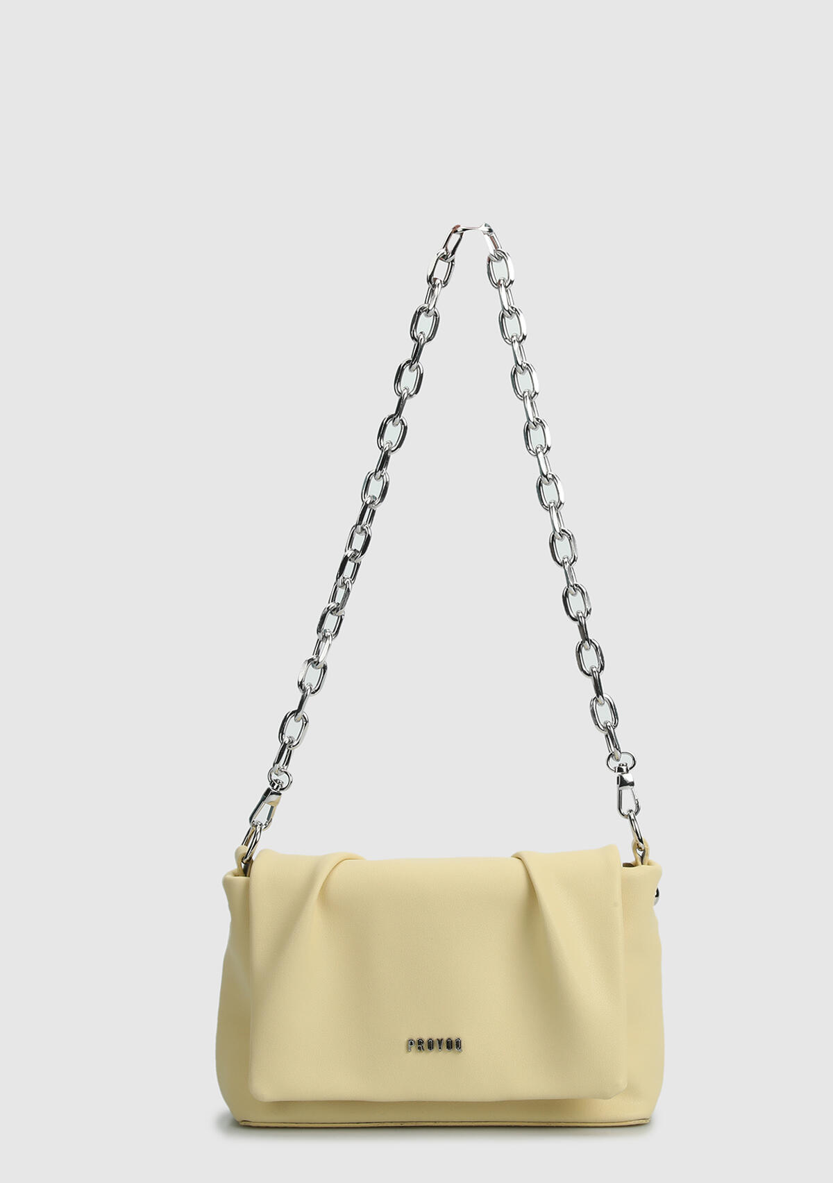 Sarı Kadın Omuz Çantası