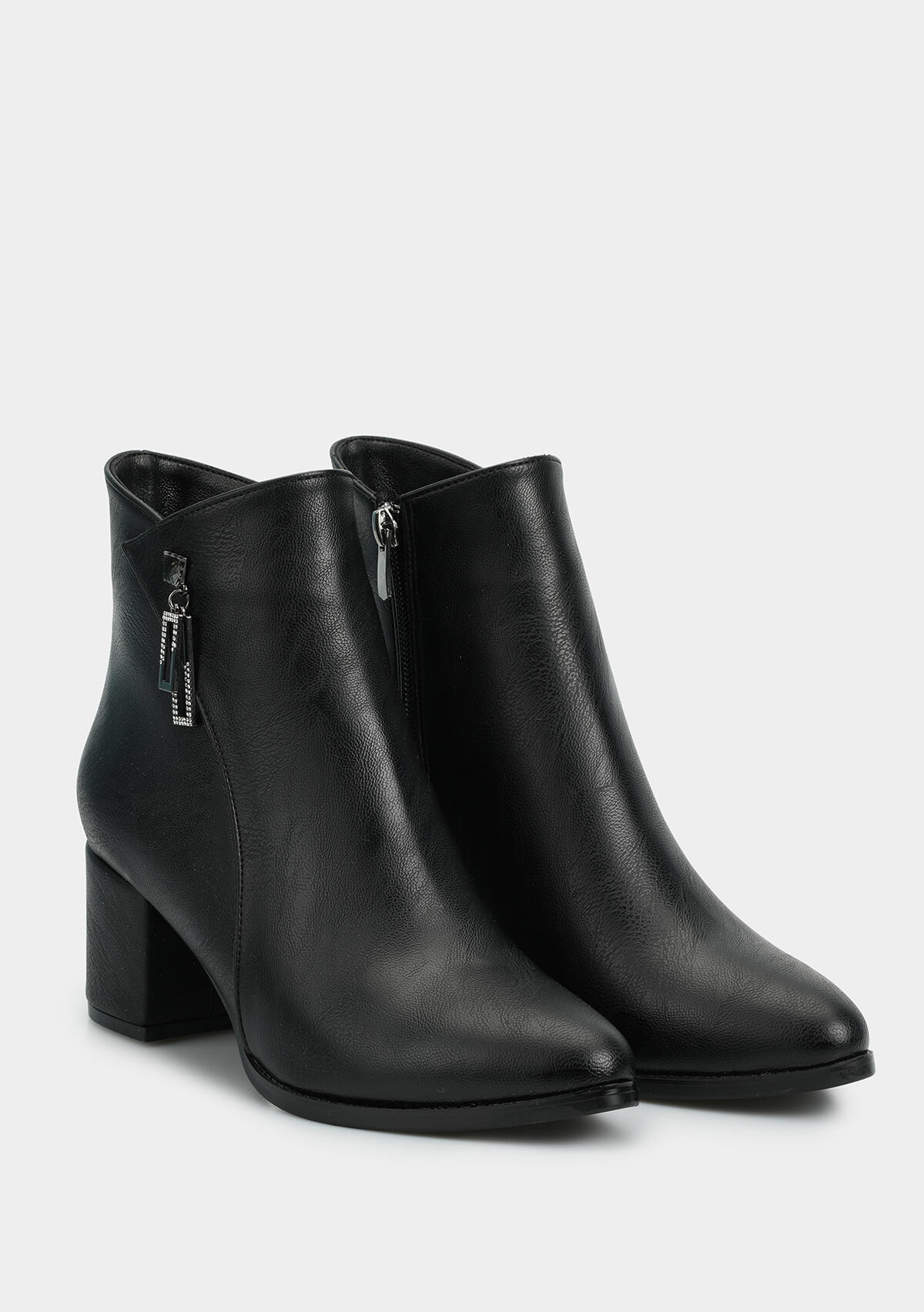 Siyah Kadın Bootie