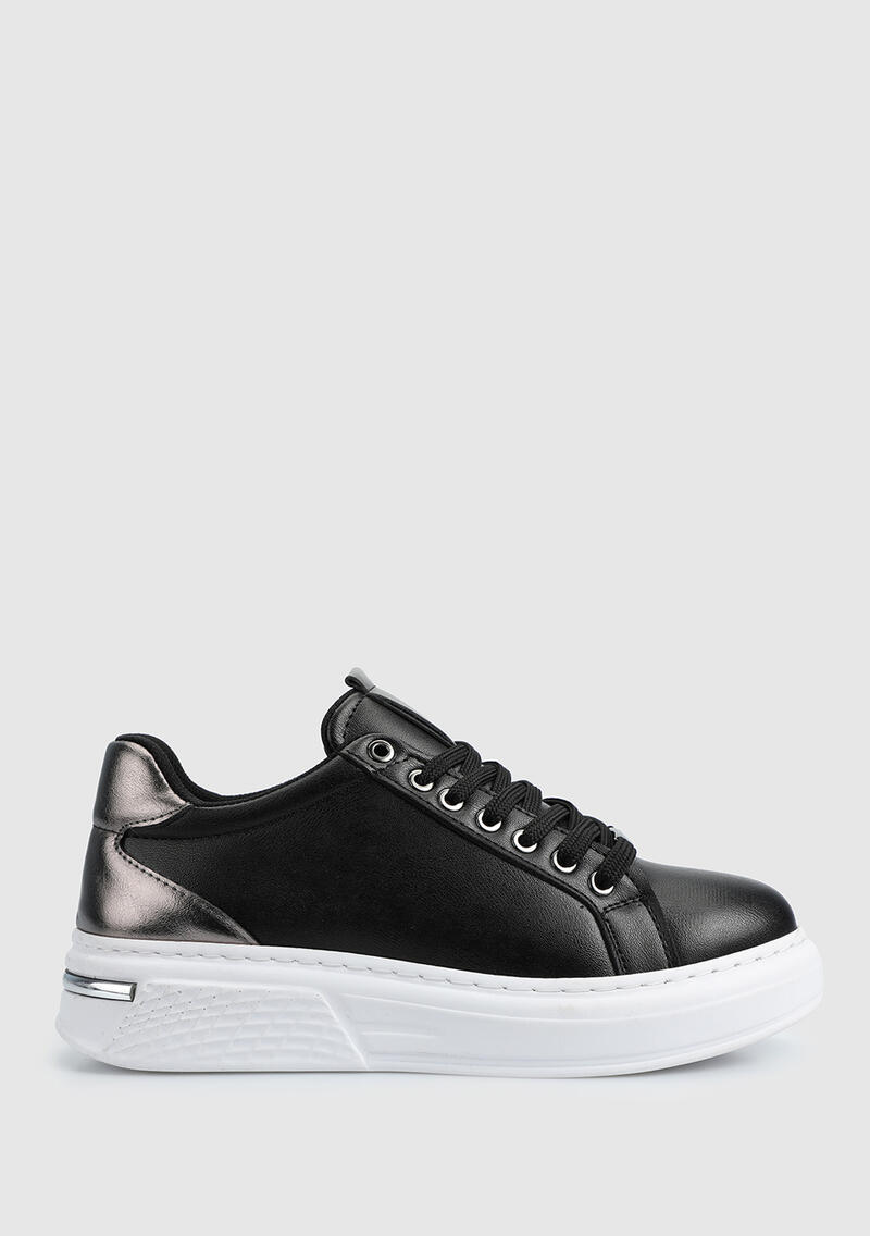 Siyah Kadın Sneaker