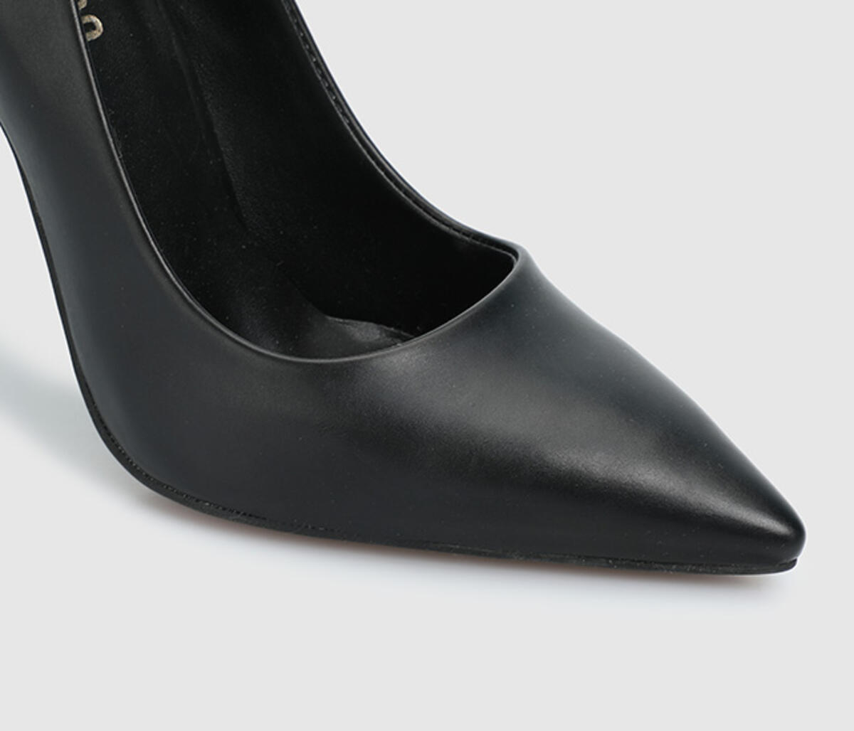 Siyah Kadın Stiletto