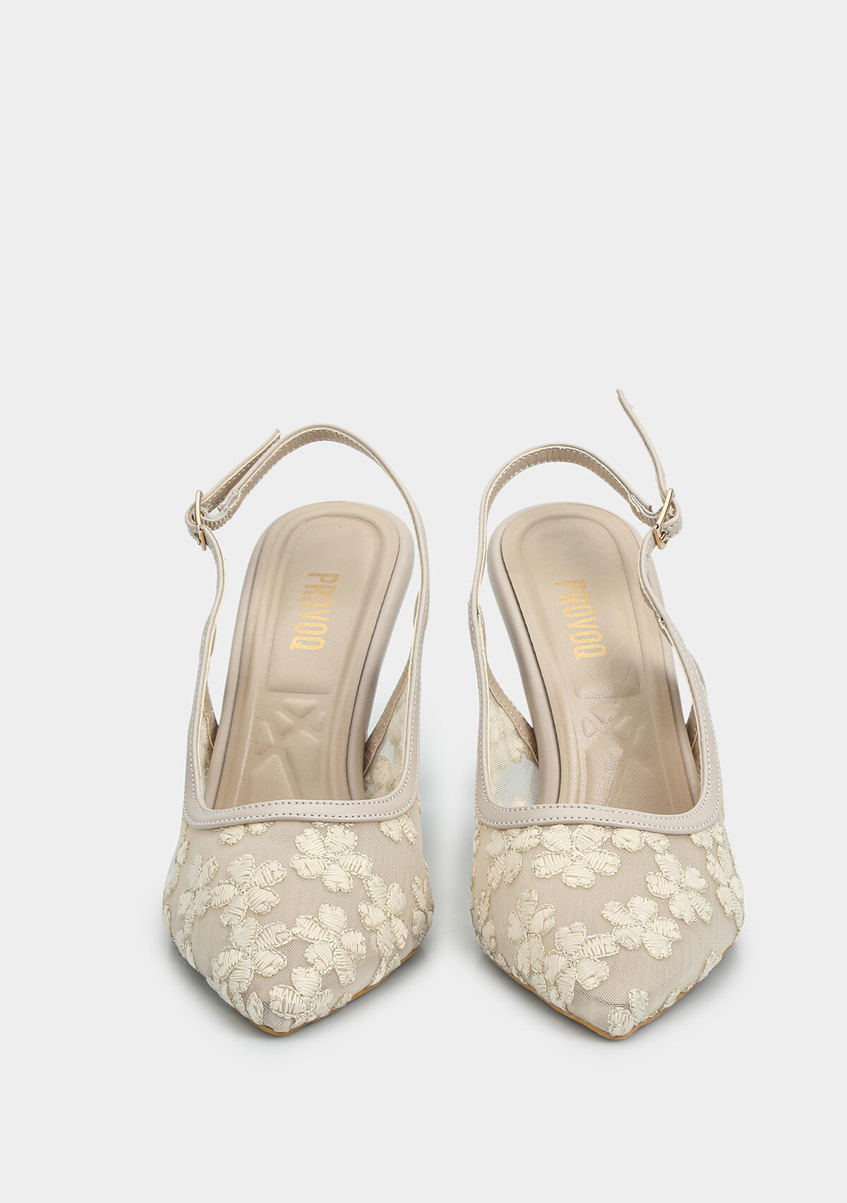 Bej Kadın Ayakkabı