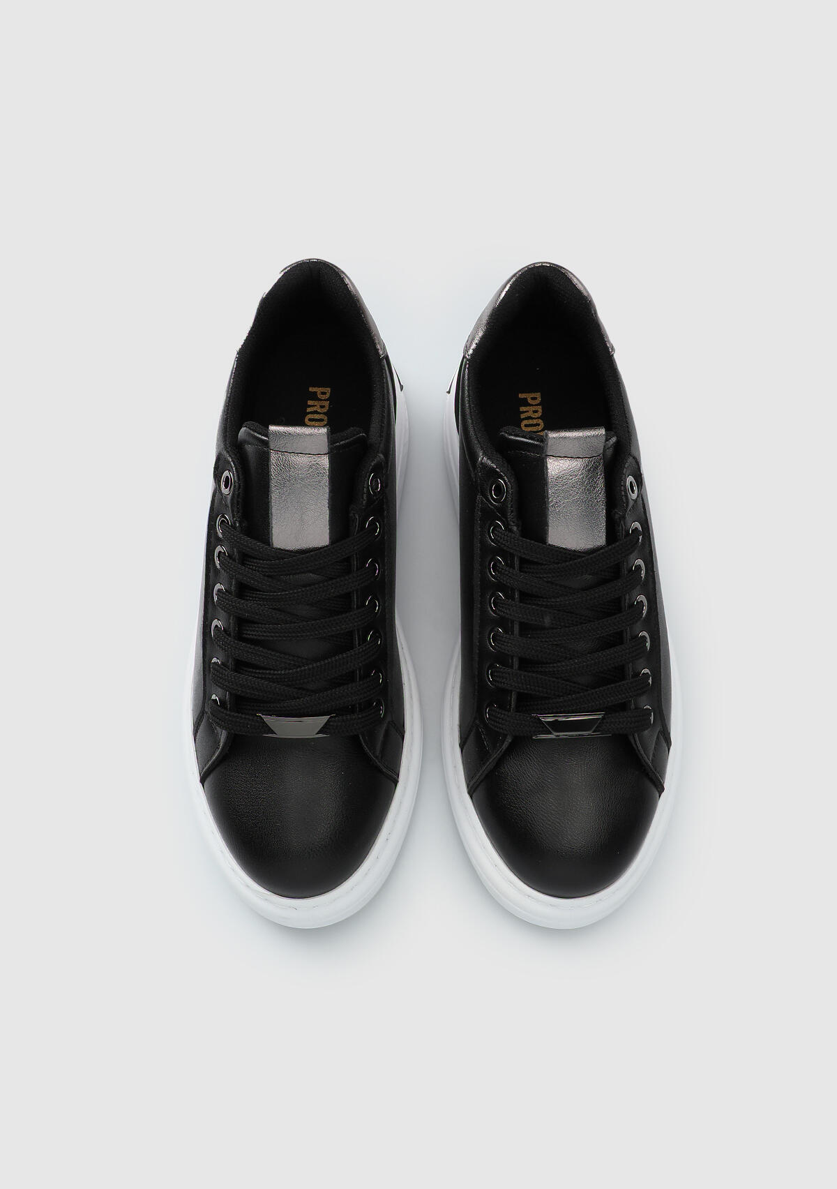 Siyah Kadın Sneaker