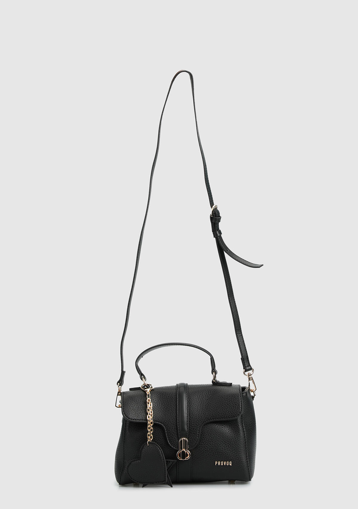 Siyah Kadın Omuz Çantası