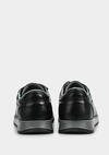Siyah Deri Erkek Sneaker