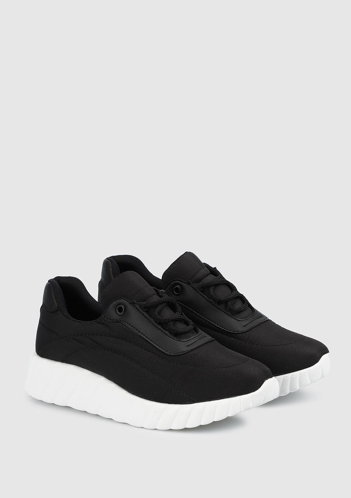 Siyah Kadın Sneaker