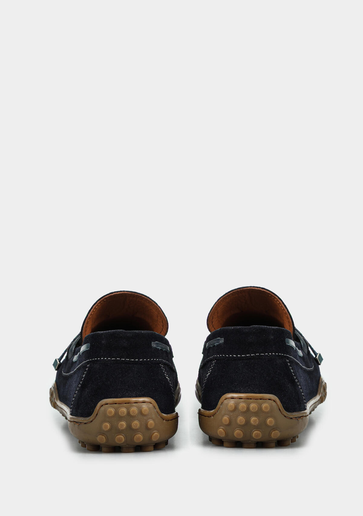 Lacivert Deri Erkek Ayakkabı