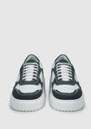 Mavi Deri Erkek Sneaker