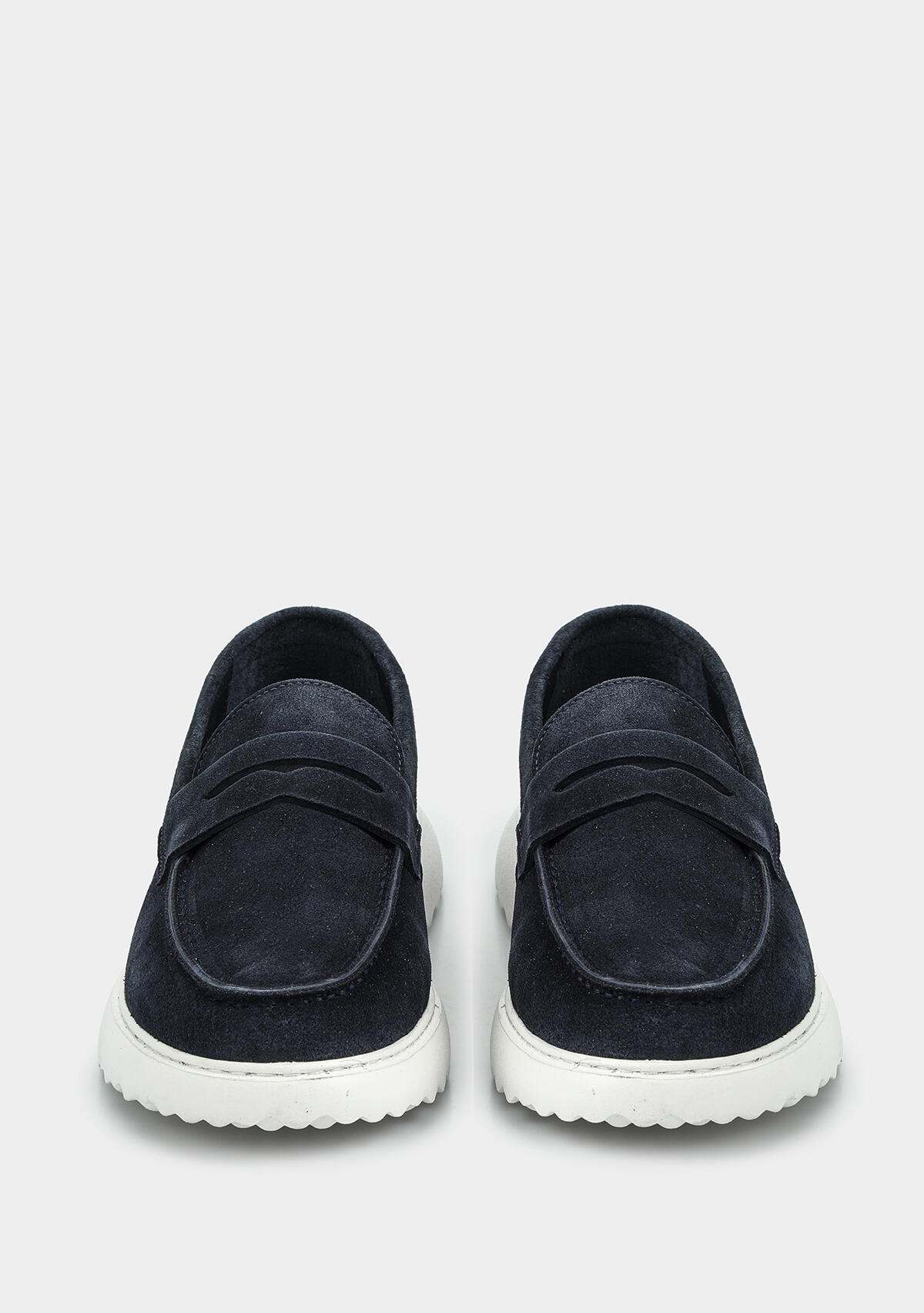 Lacivert Deri Erkek Ayakkabı