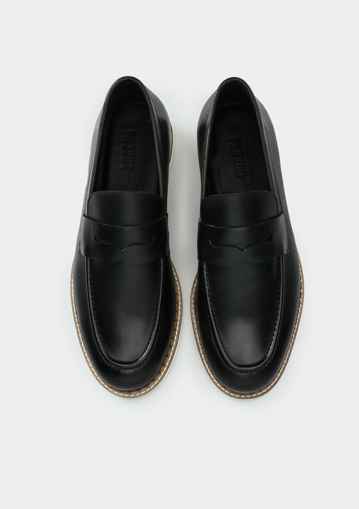 Siyah Deri Erkek Ayakkabı