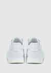 Beyaz Deri Erkek Sneaker