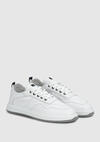 Beyaz Deri Erkek Sneaker