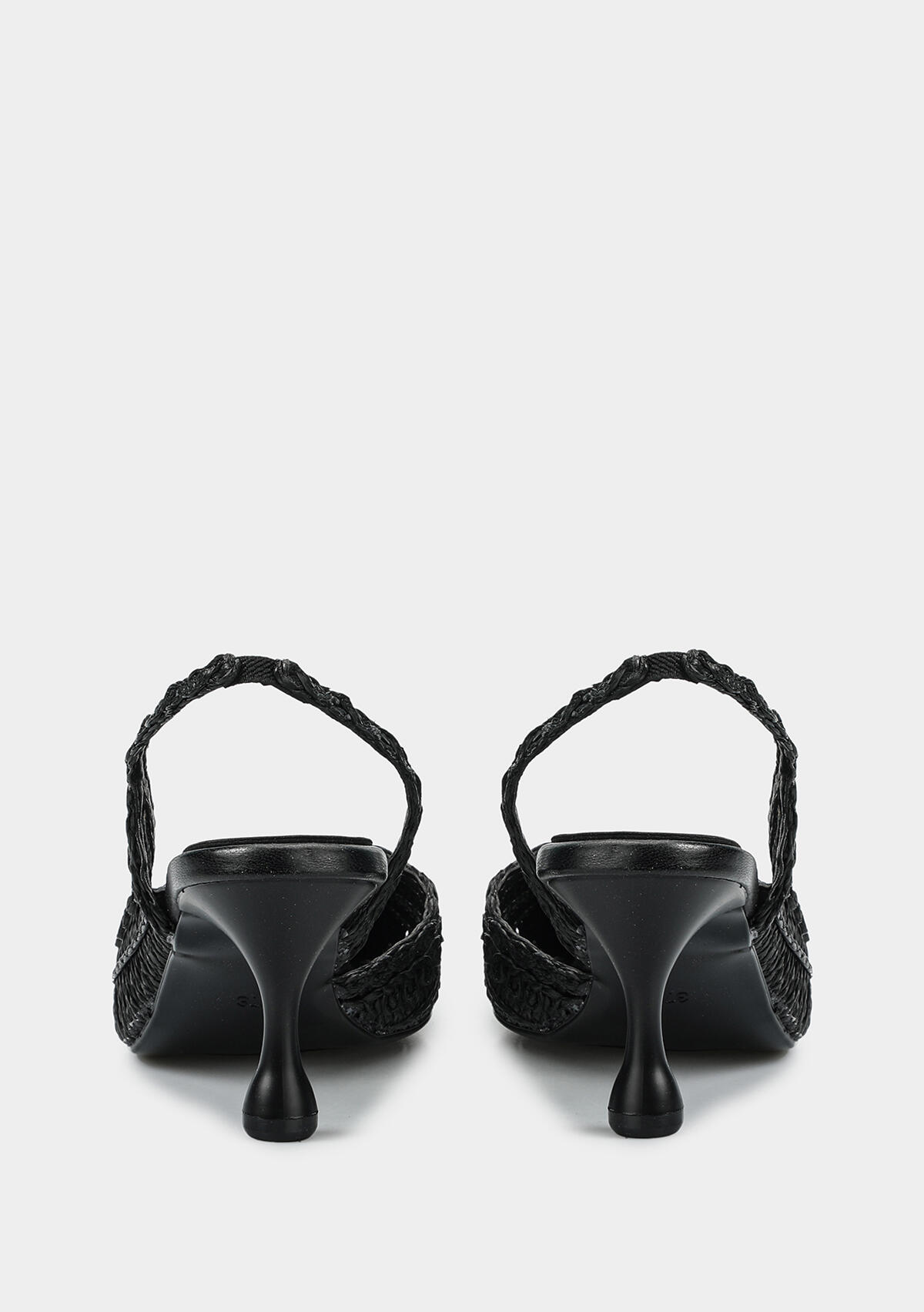 Siyah Kadın Ayakkabı