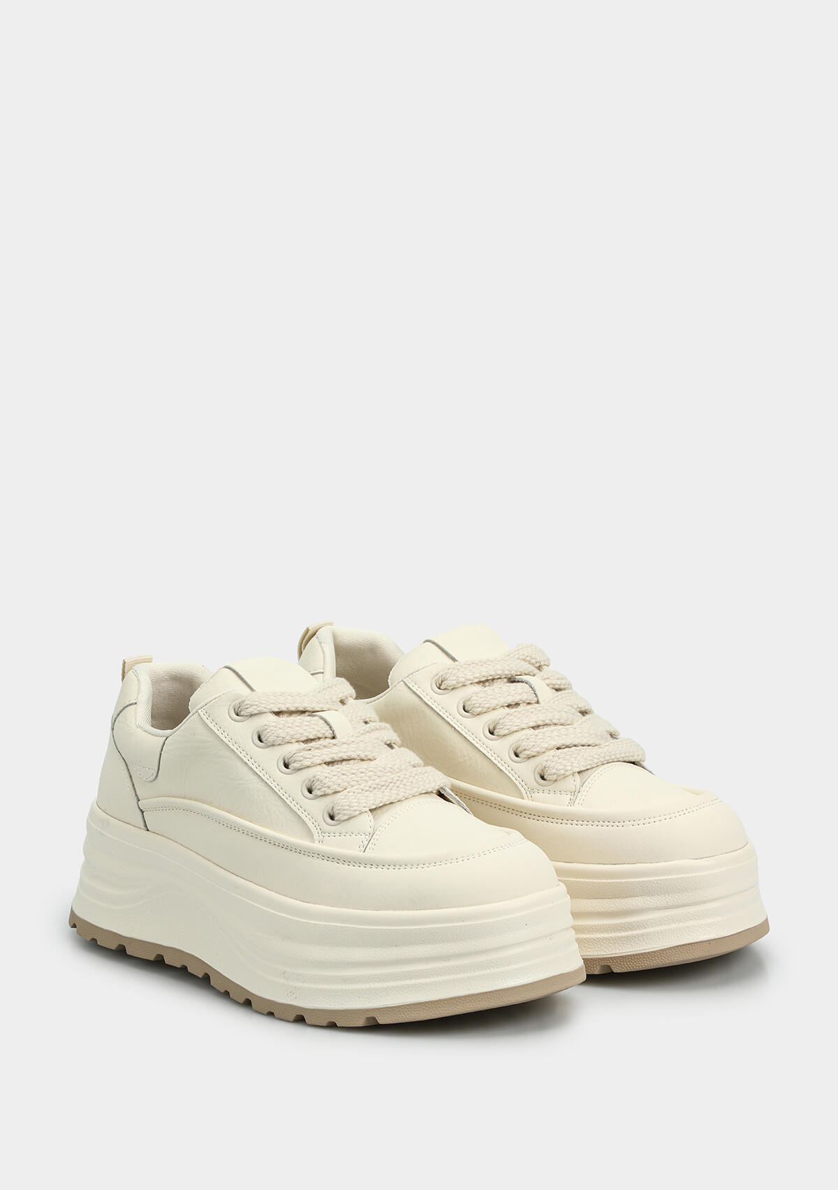 Beyaz Kadın Sneaker
