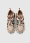 Bej Kadın Sneaker
