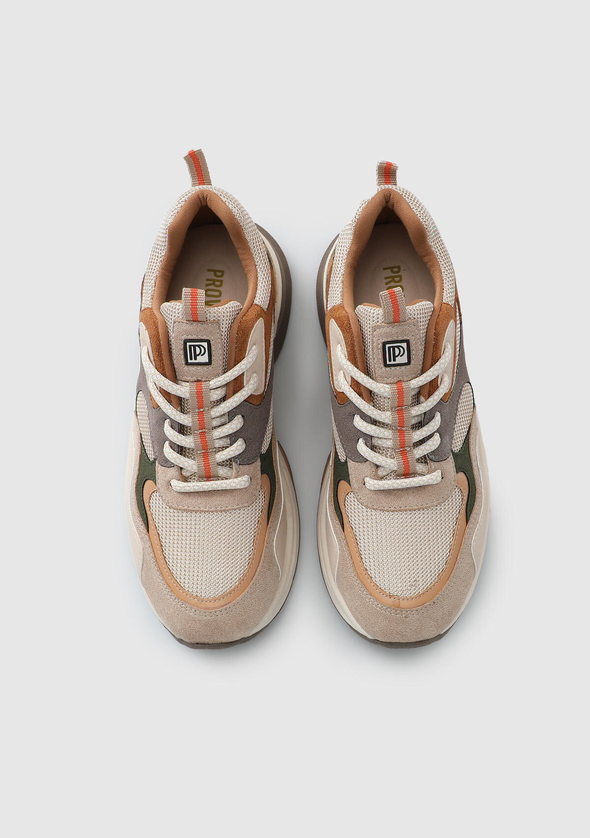 Bej Kadın Sneaker