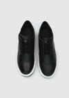 Siyah Deri Erkek Sneaker