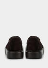 Kahve Deri Erkek Sneaker
