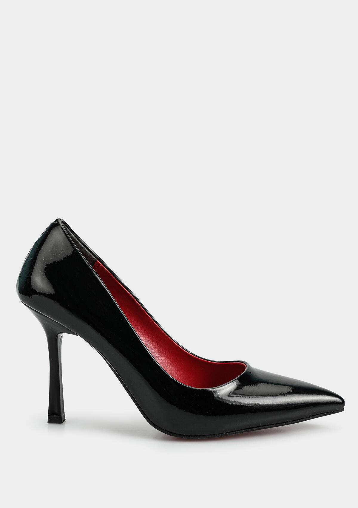 Siyah Kadın Stiletto