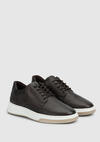 Kahve Deri Erkek Sneaker