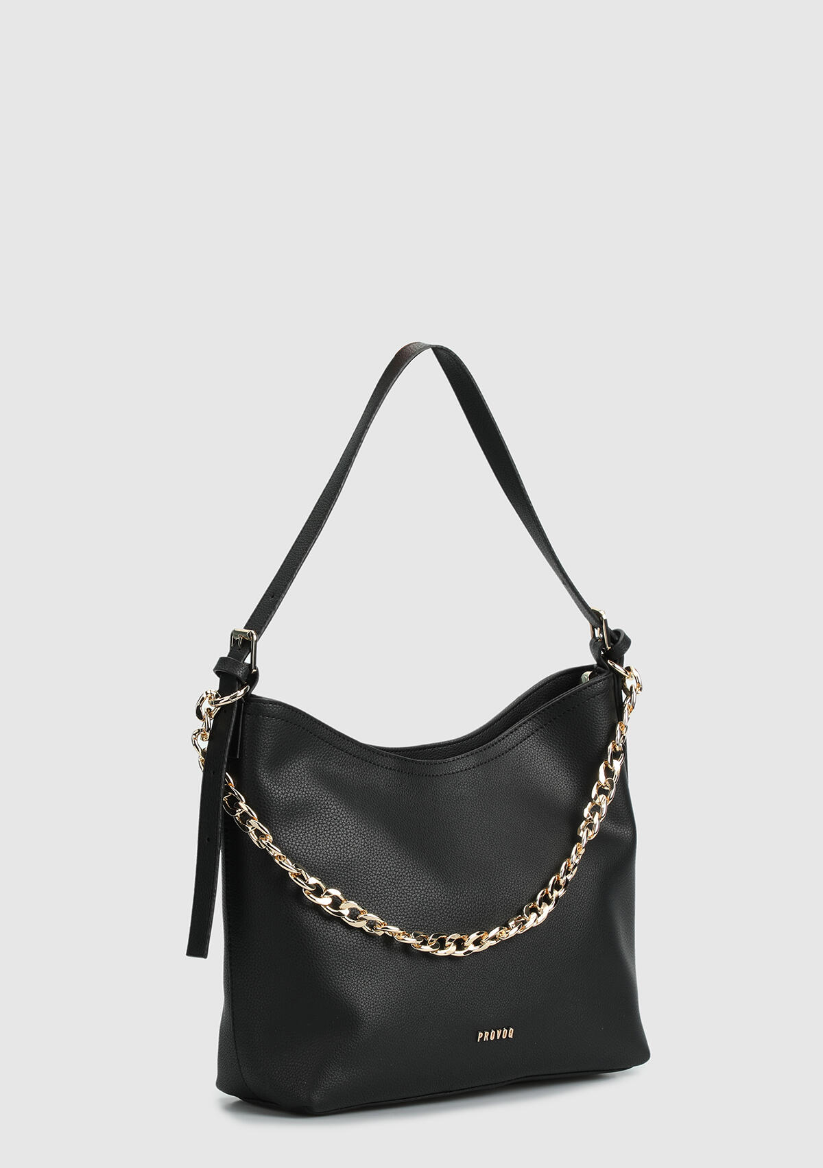 Siyah Kadın Omuz Çantası