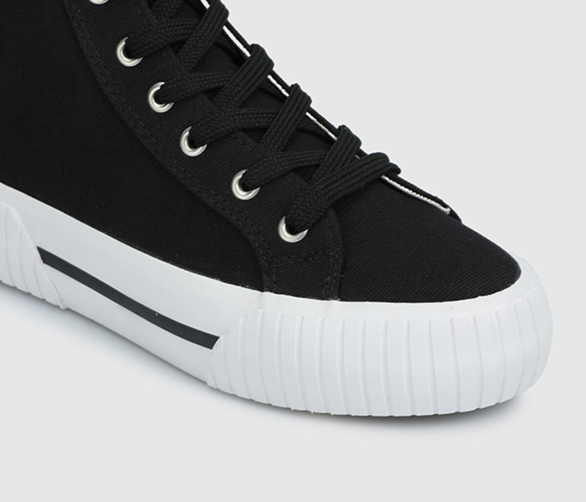 Siyah Kadın Sneaker